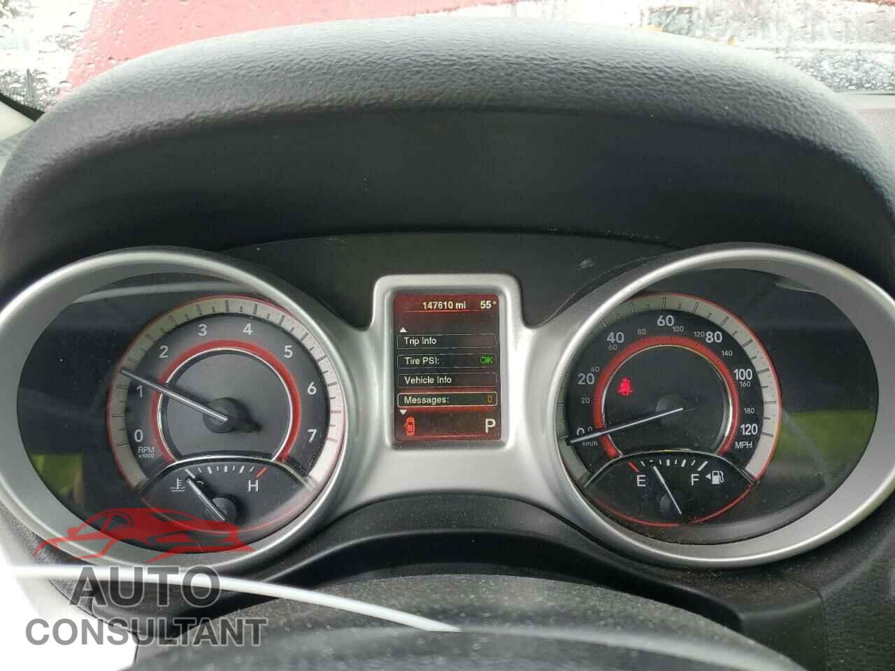 DODGE JOURNEY 2016 - 3C4PDCAB2GT239681