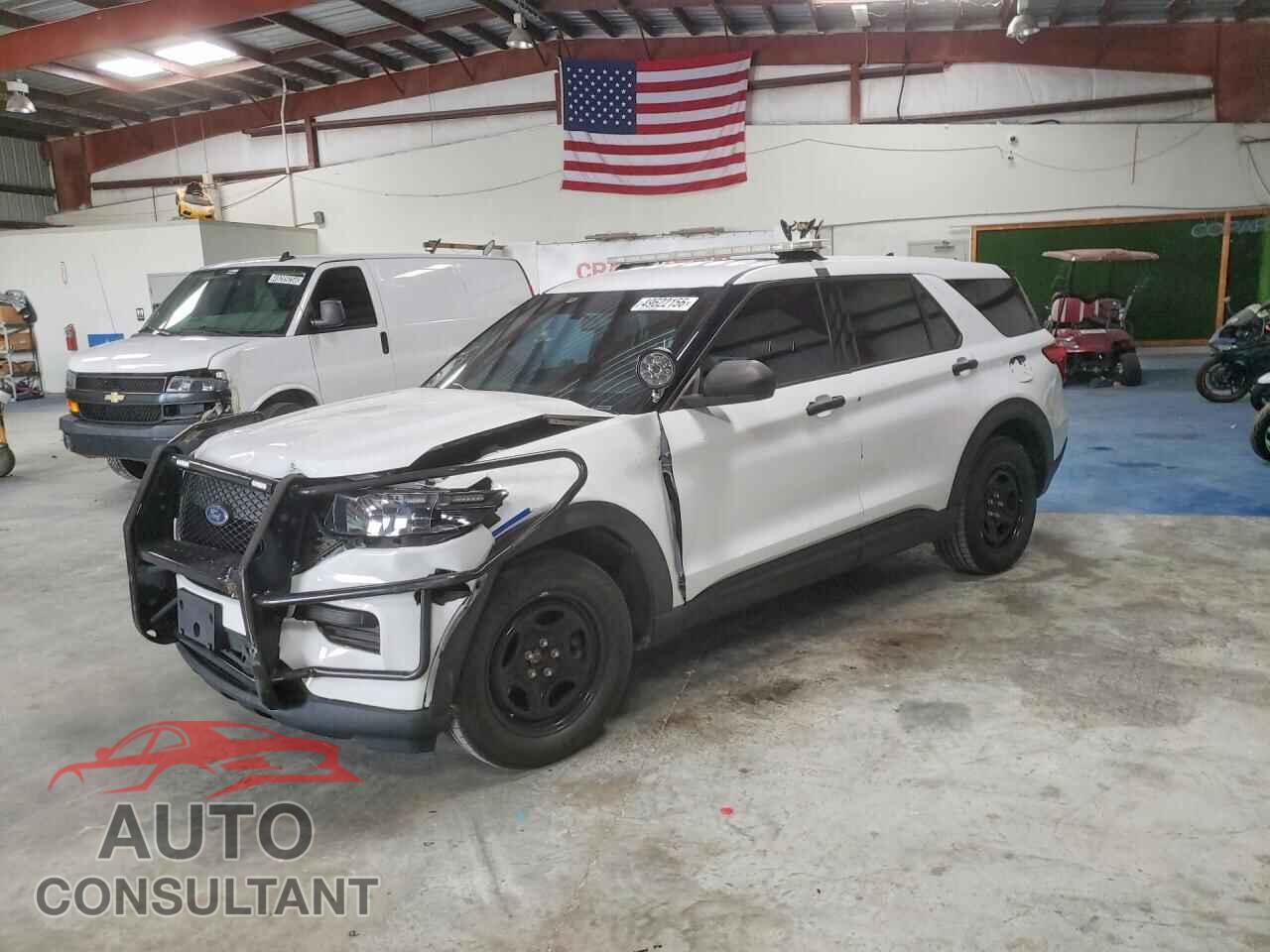FORD EXPLORER 2022 - 1FM5K8AB1NGA41245