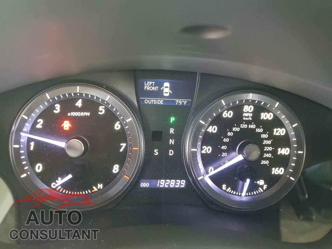 LEXUS ES350 2011 - JTHBK1EG4B2437116