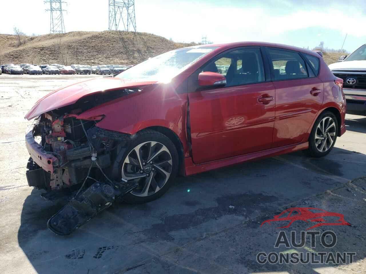 TOYOTA COROLLA 2017 - JTNKARJE2HJ538396