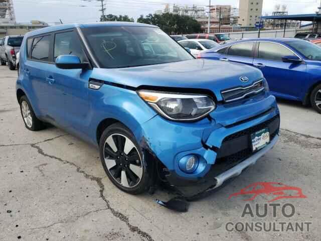 KIA SOUL 2019 - KNDJP3A57K7650241