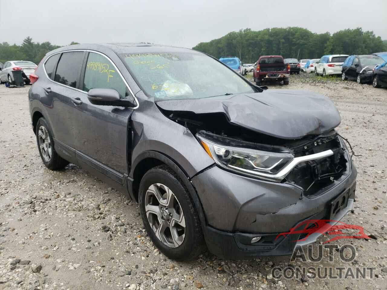 HONDA CRV 2017 - 5J6RW2H88HL076307