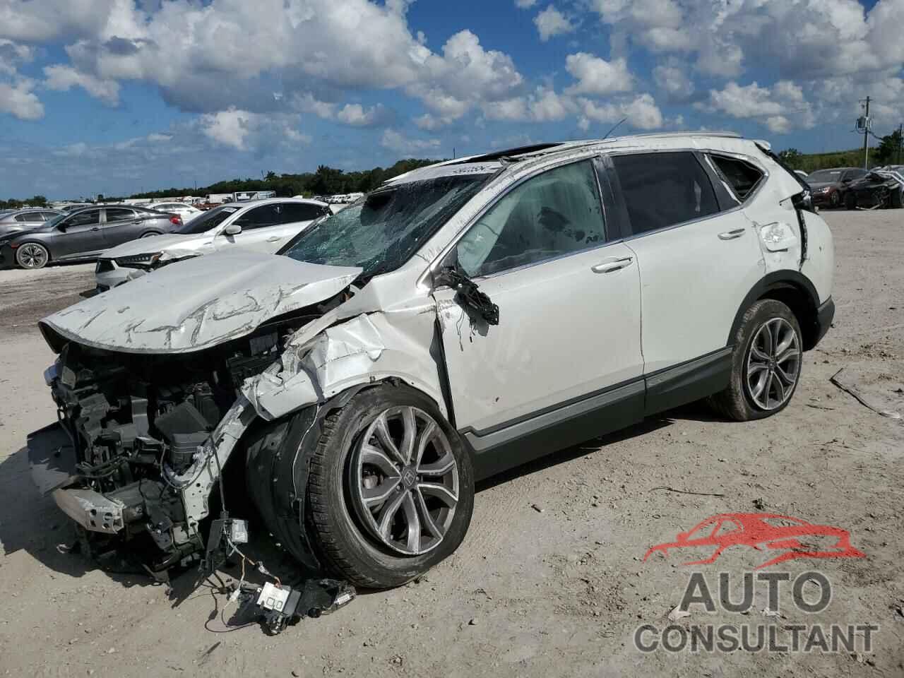 HONDA CRV 2021 - 2HKRW1H90MH420526