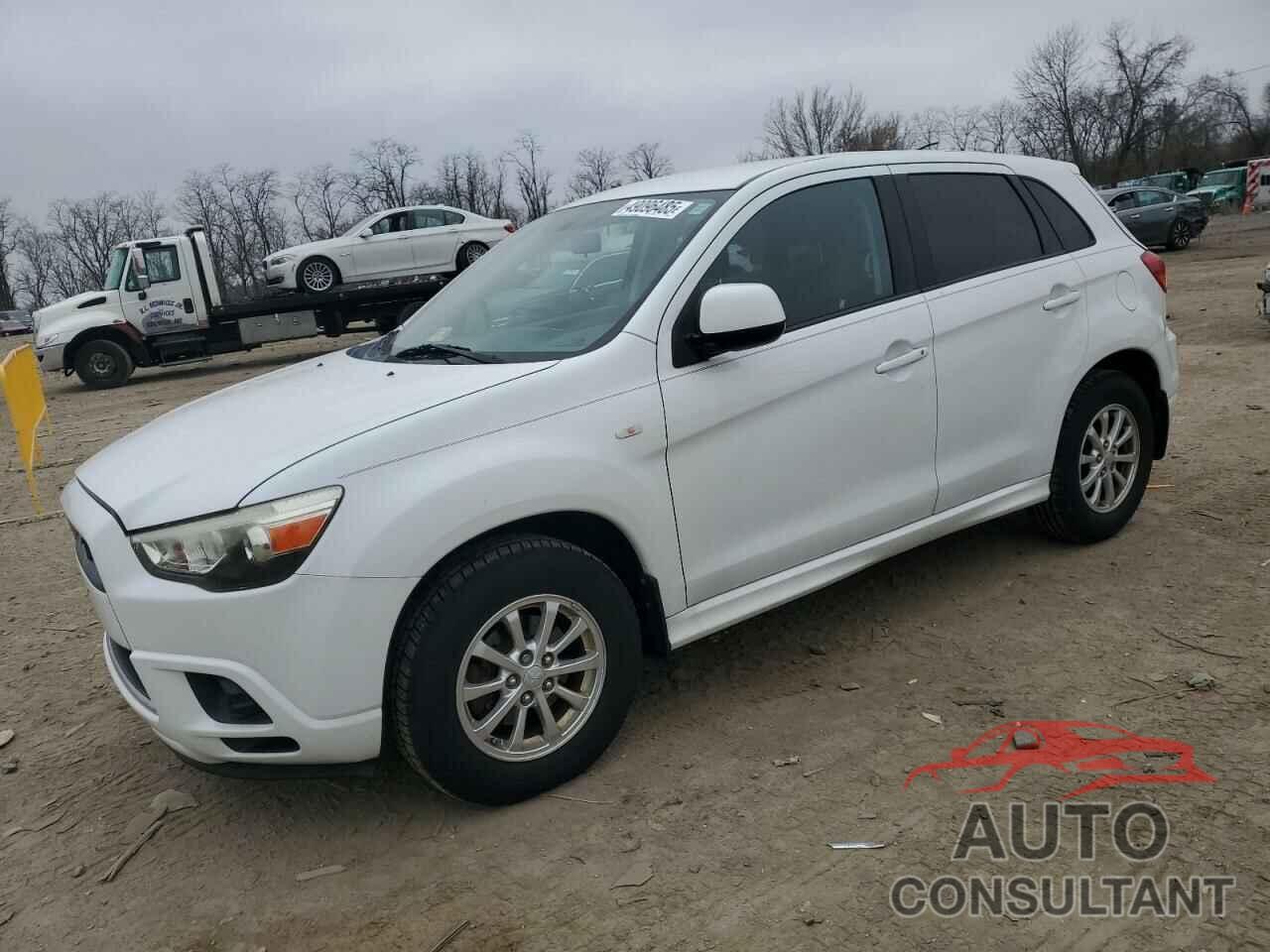 MITSUBISHI OUTLANDER 2011 - JA4AP3AU8BZ000887
