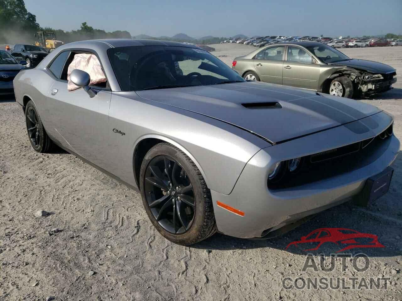 DODGE CHALLENGER 2017 - 2C3CDZAG2HH659470