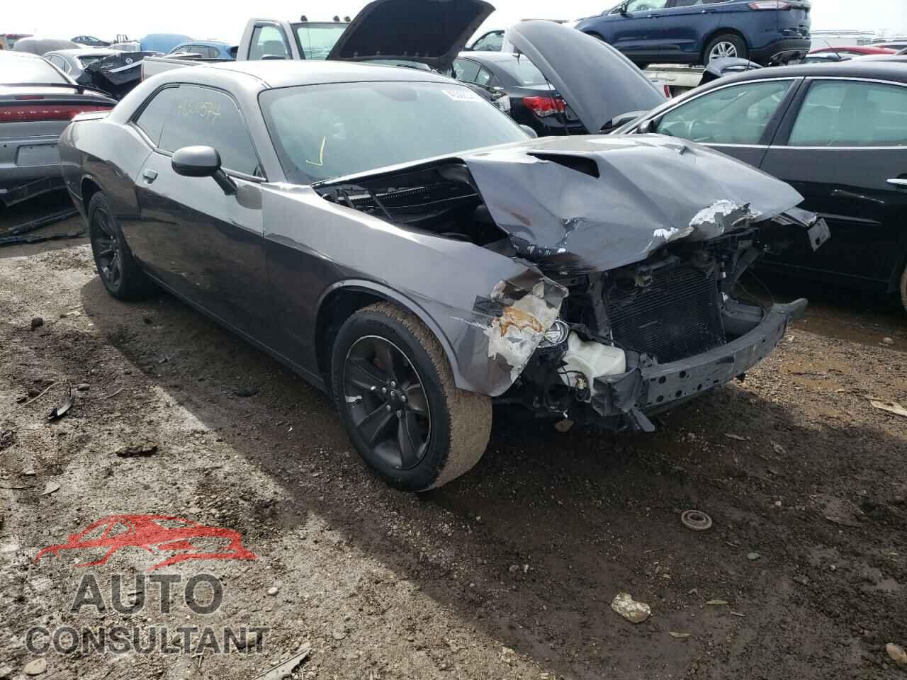 DODGE CHALLENGER 2018 - 2C3CDZAG4JH161809