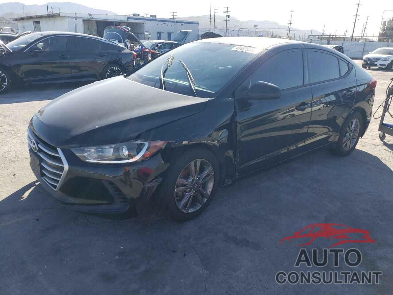 HYUNDAI ELANTRA 2017 - 5NPD84LF9HH012986