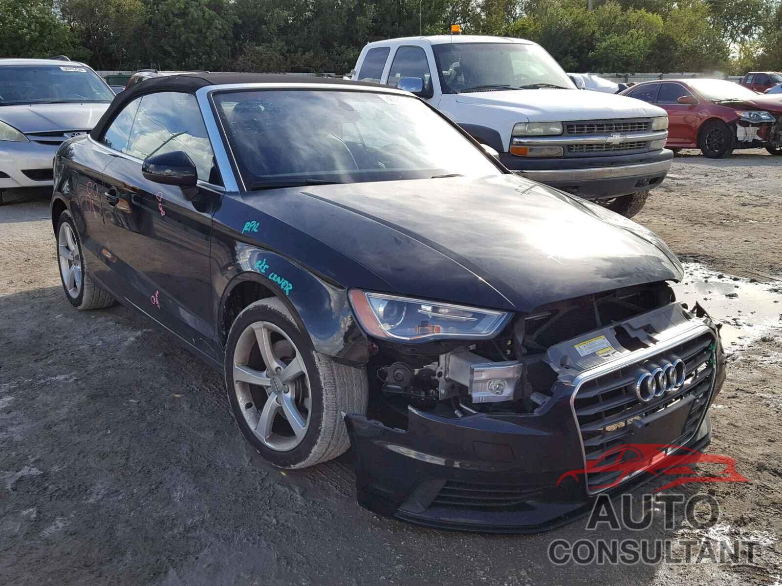 AUDI A3 2016 - WAU67LFF8G1009565