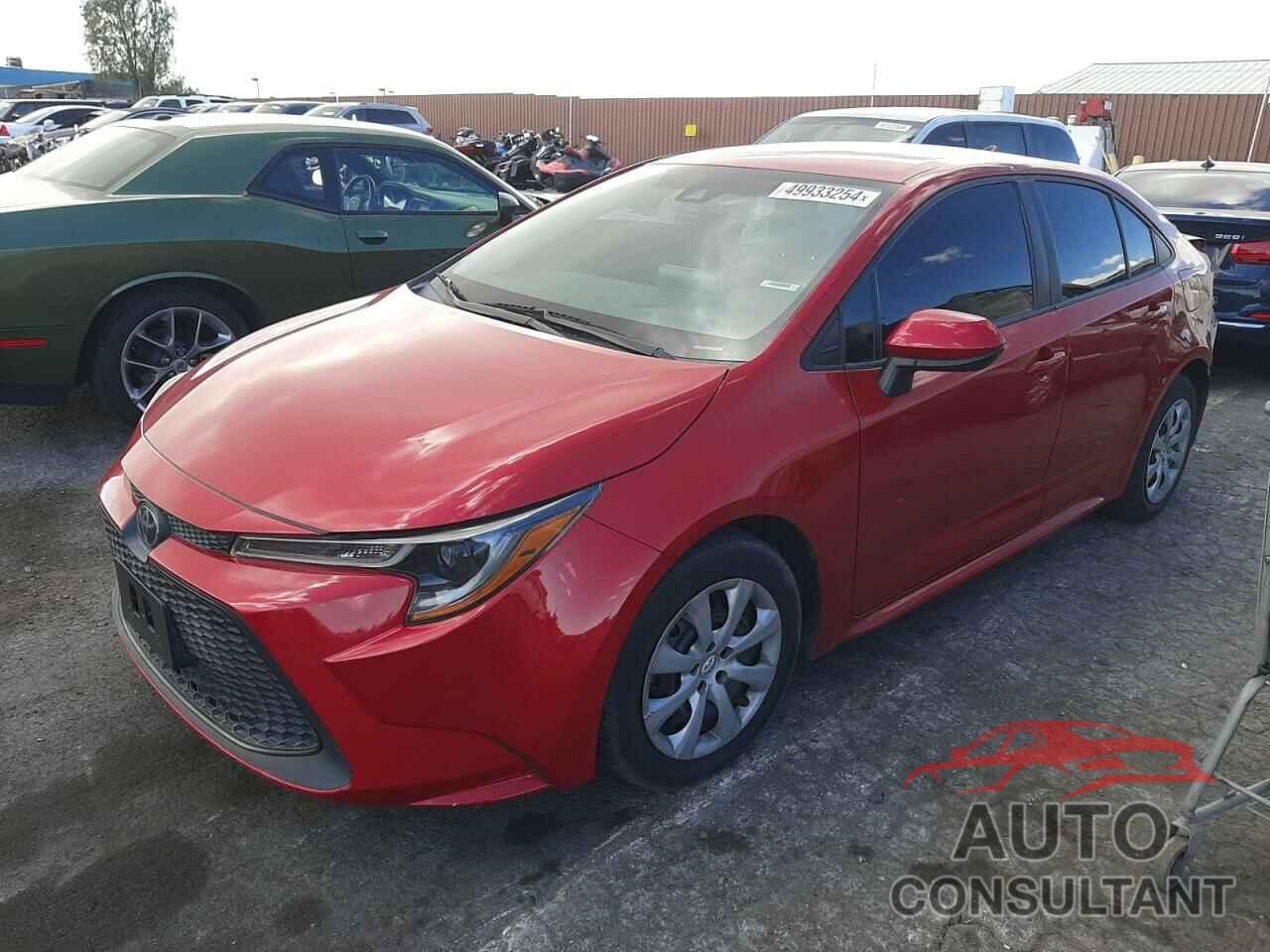 TOYOTA COROLLA 2020 - 5YFEPRAE6LP005228