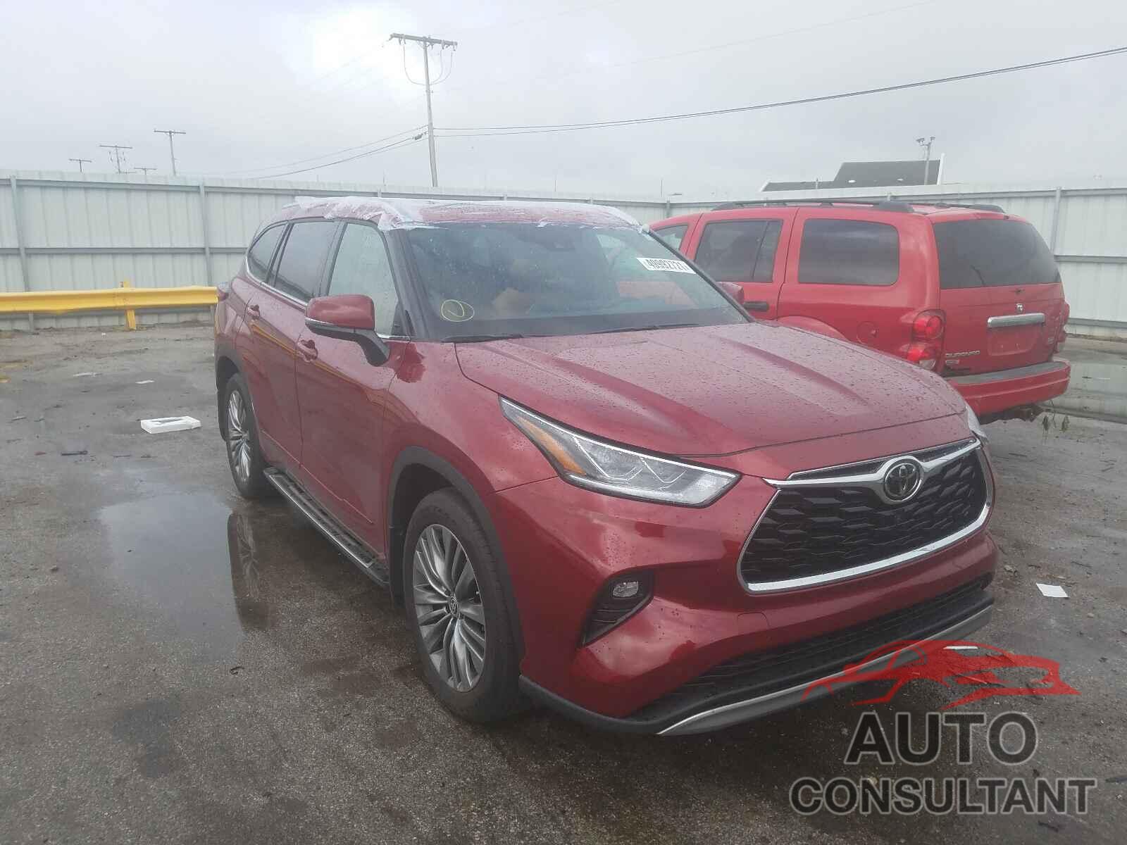 TOYOTA HIGHLANDER 2020 - 5TDFZRBH3LS017867