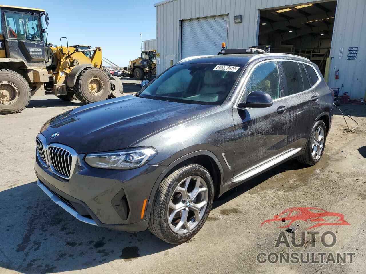 BMW X3 2022 - 5UX53DP07N9M50725