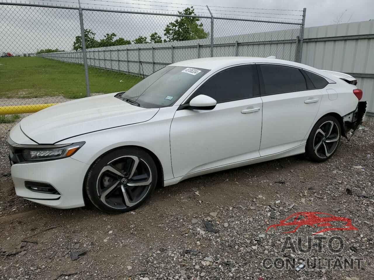 HONDA ACCORD 2020 - 1HGCV1F34LA154684
