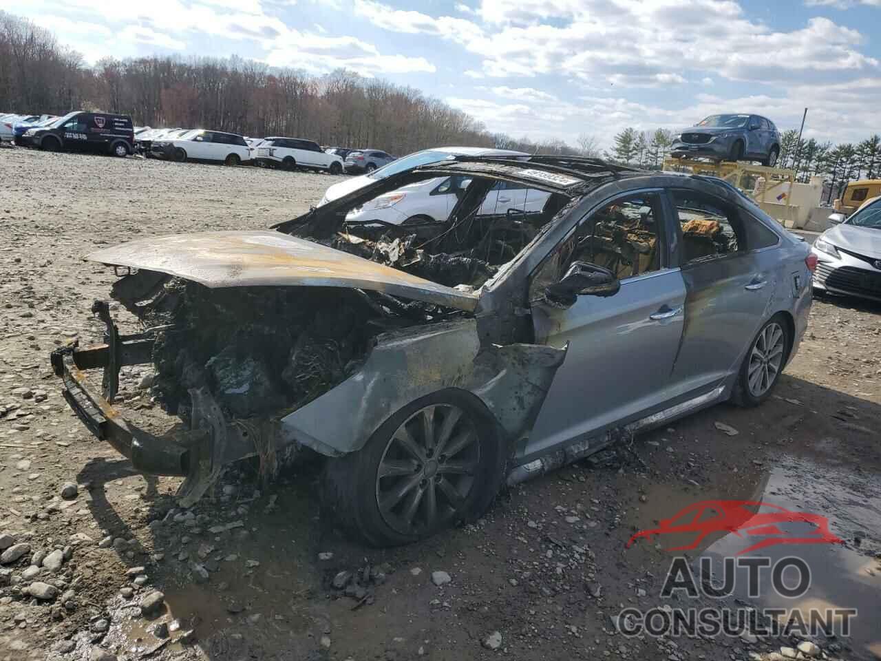 HYUNDAI SONATA 2016 - 5NPE34AF7GH423503