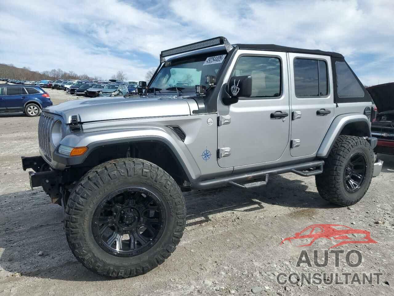 JEEP WRANGLER 2018 - 1C4HJXEG4JW285606
