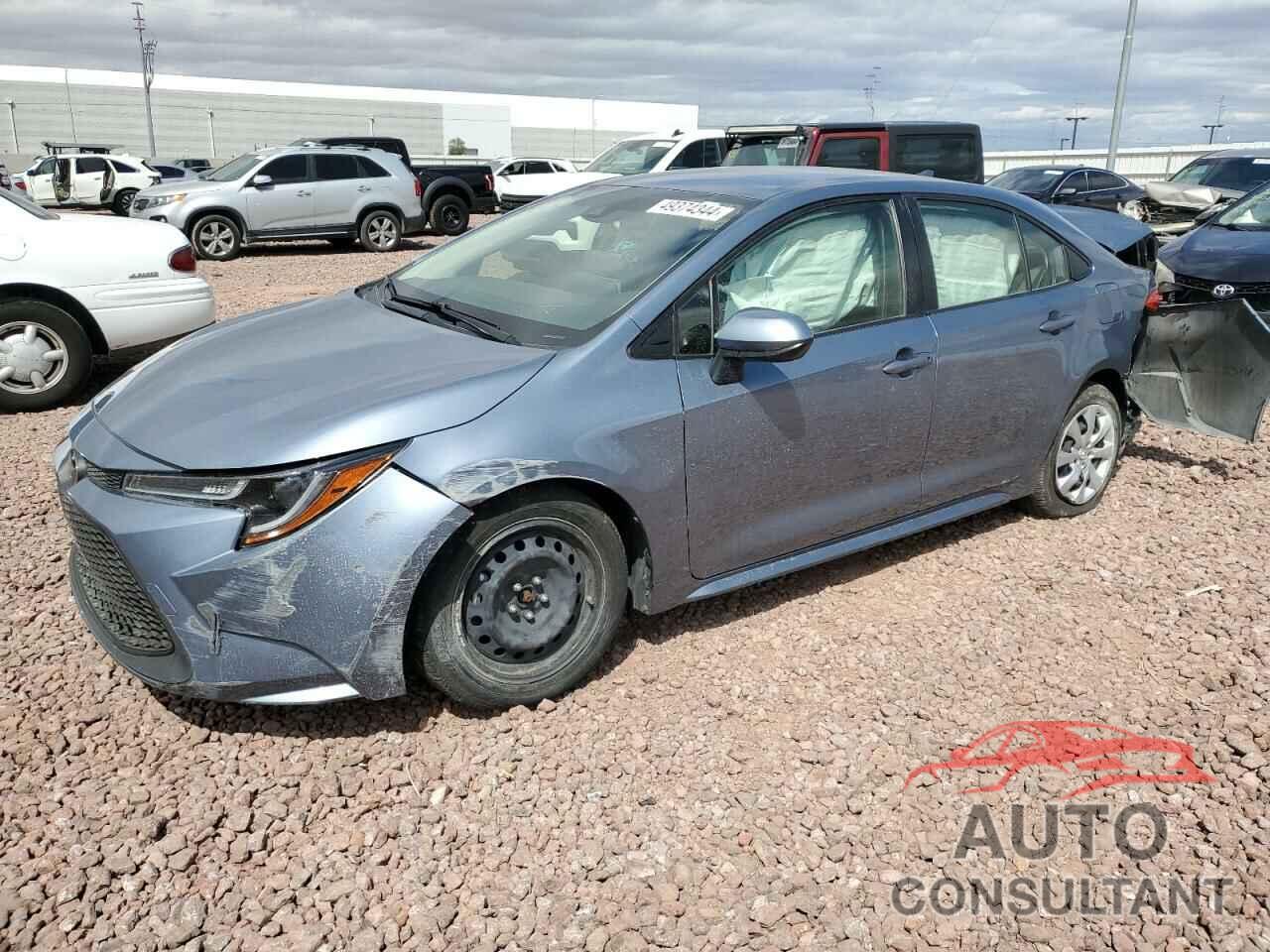 TOYOTA COROLLA 2021 - JTDEPMAE4MJ147361