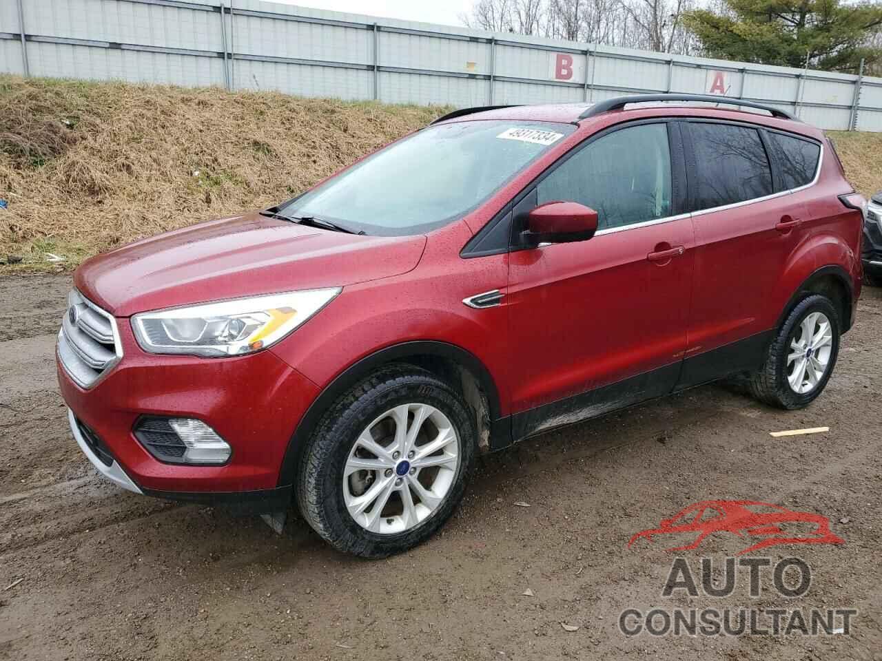 FORD ESCAPE 2017 - 1FMCU9GD7HUE92363
