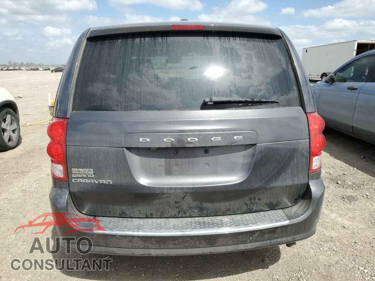 DODGE CARAVAN 2017 - 2C4RDGBG2HR728547