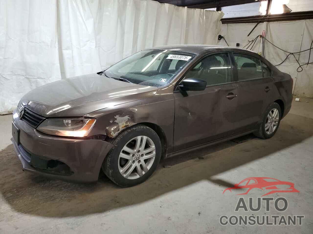 VOLKSWAGEN JETTA 2012 - 3VW2K7AJ5CM397108
