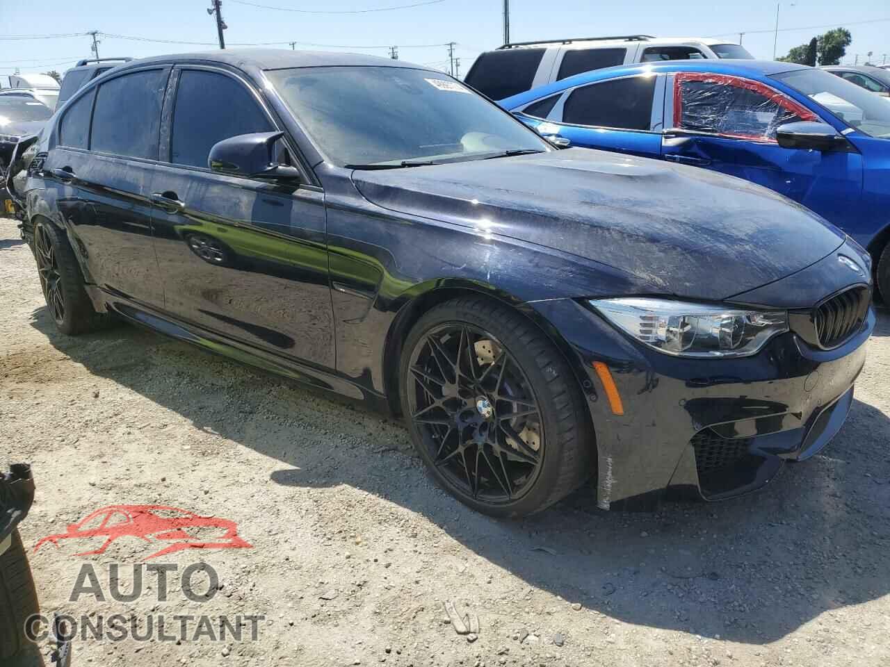 BMW M3 2017 - WBS8M9C36H5G85861