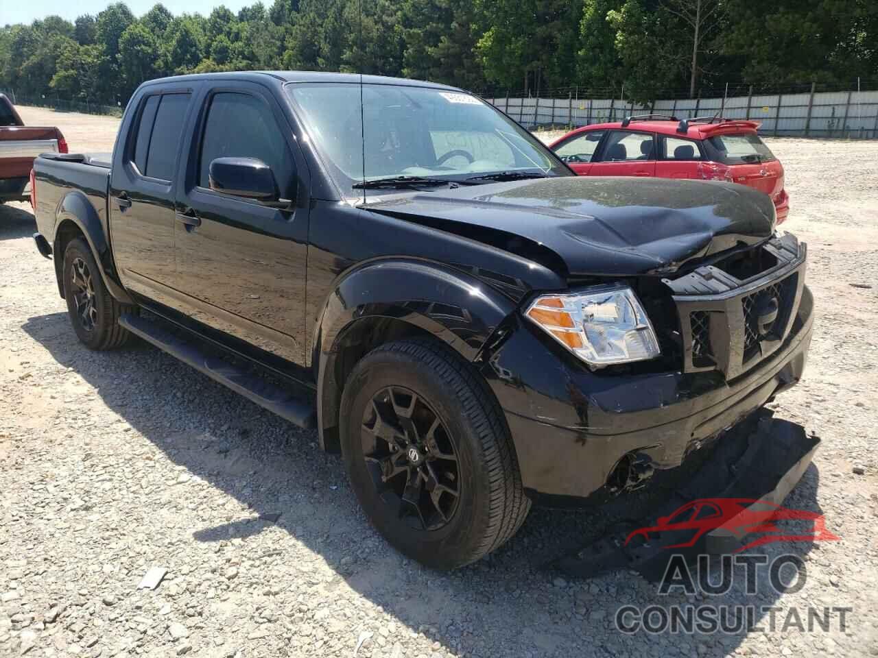 NISSAN FRONTIER 2019 - 1N6AD0ER5KN784369