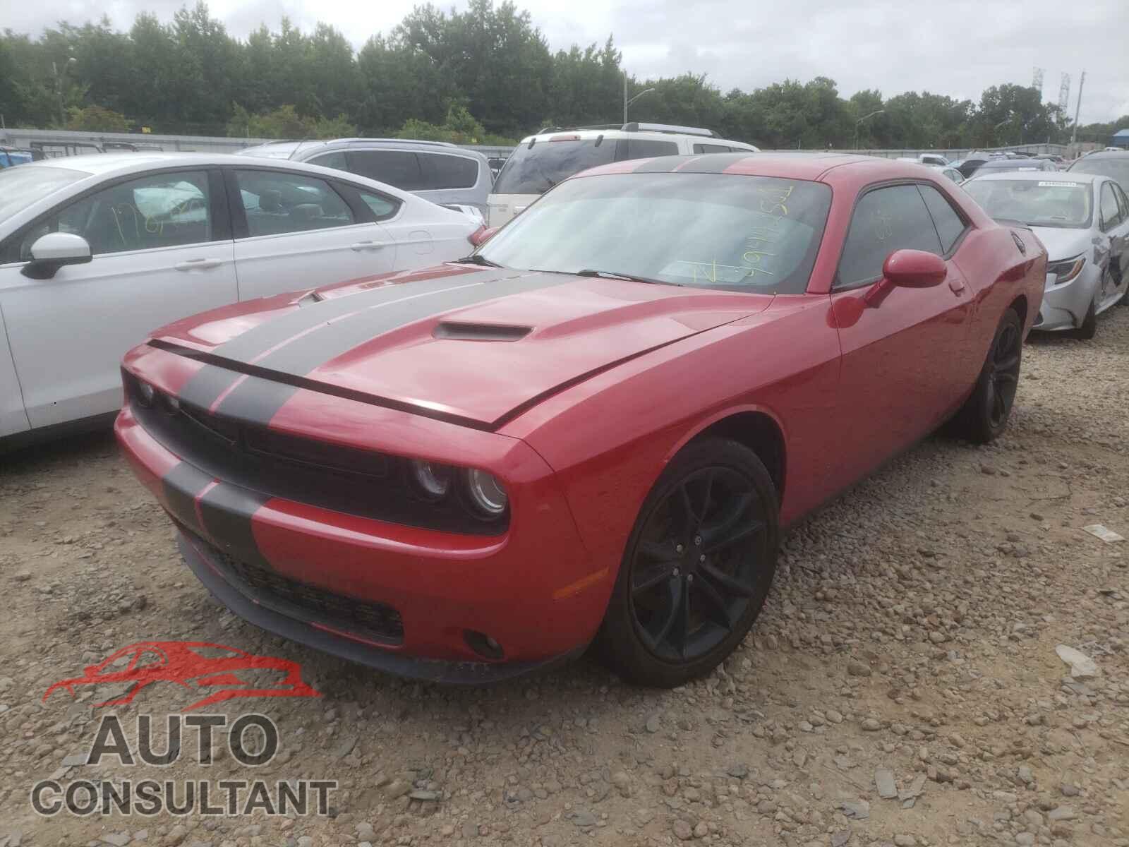 DODGE CHALLENGER 2016 - 2C3CDZAGXGH337514