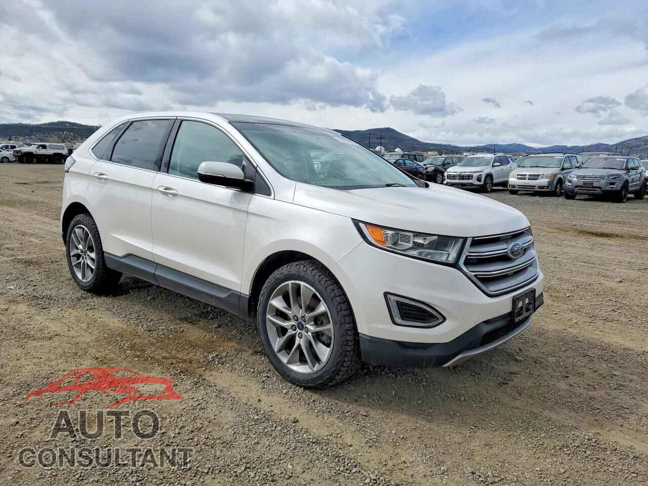 FORD EDGE 2017 - 2FMPK4K88HBB56571