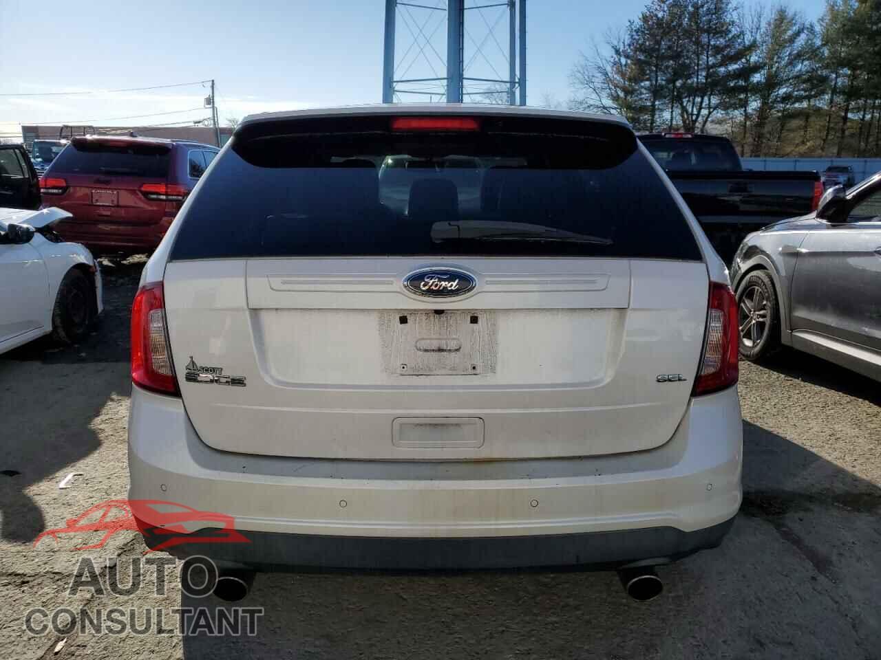 FORD EDGE 2012 - 2FMDK3JC9CBA01460