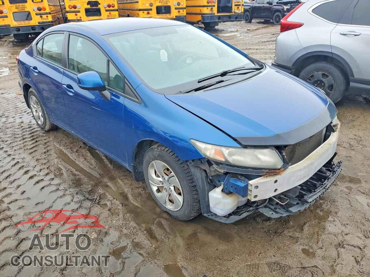 HONDA CIVIC 2013 - 2HGFB2F48DH010272