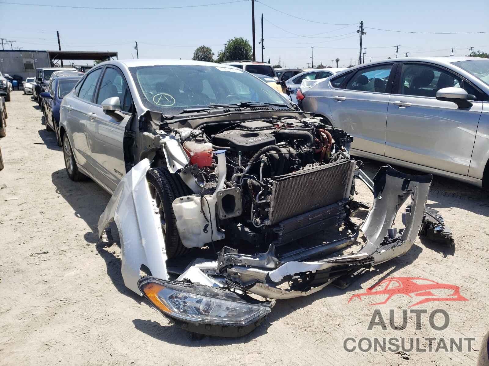 FORD FUSION 2017 - 3FA6P0LU3HR306874