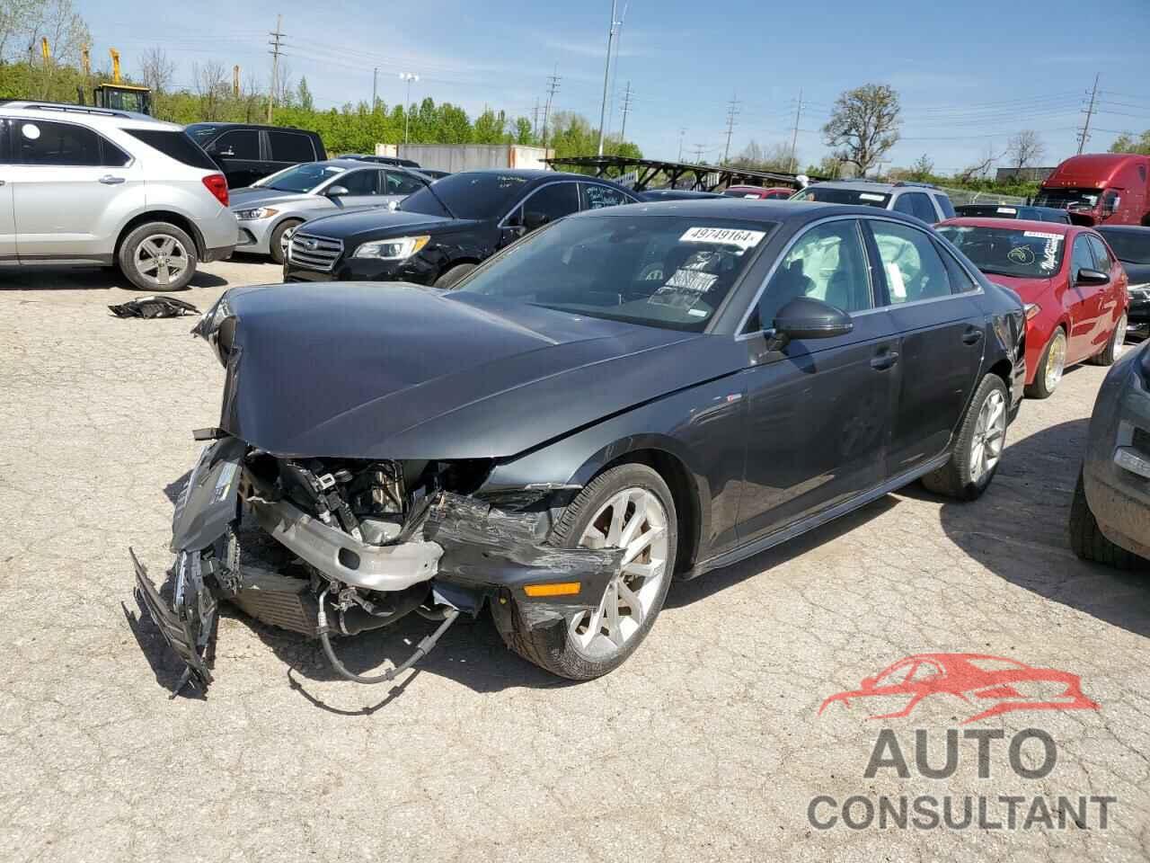 AUDI A4 2019 - WAUENAF4XKA044654