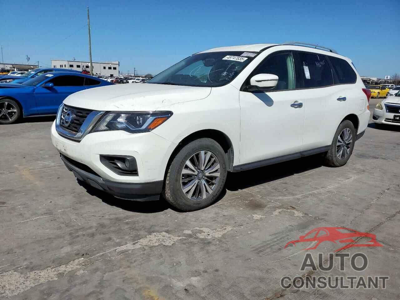 NISSAN PATHFINDER 2018 - 5N1DR2MN6JC643909