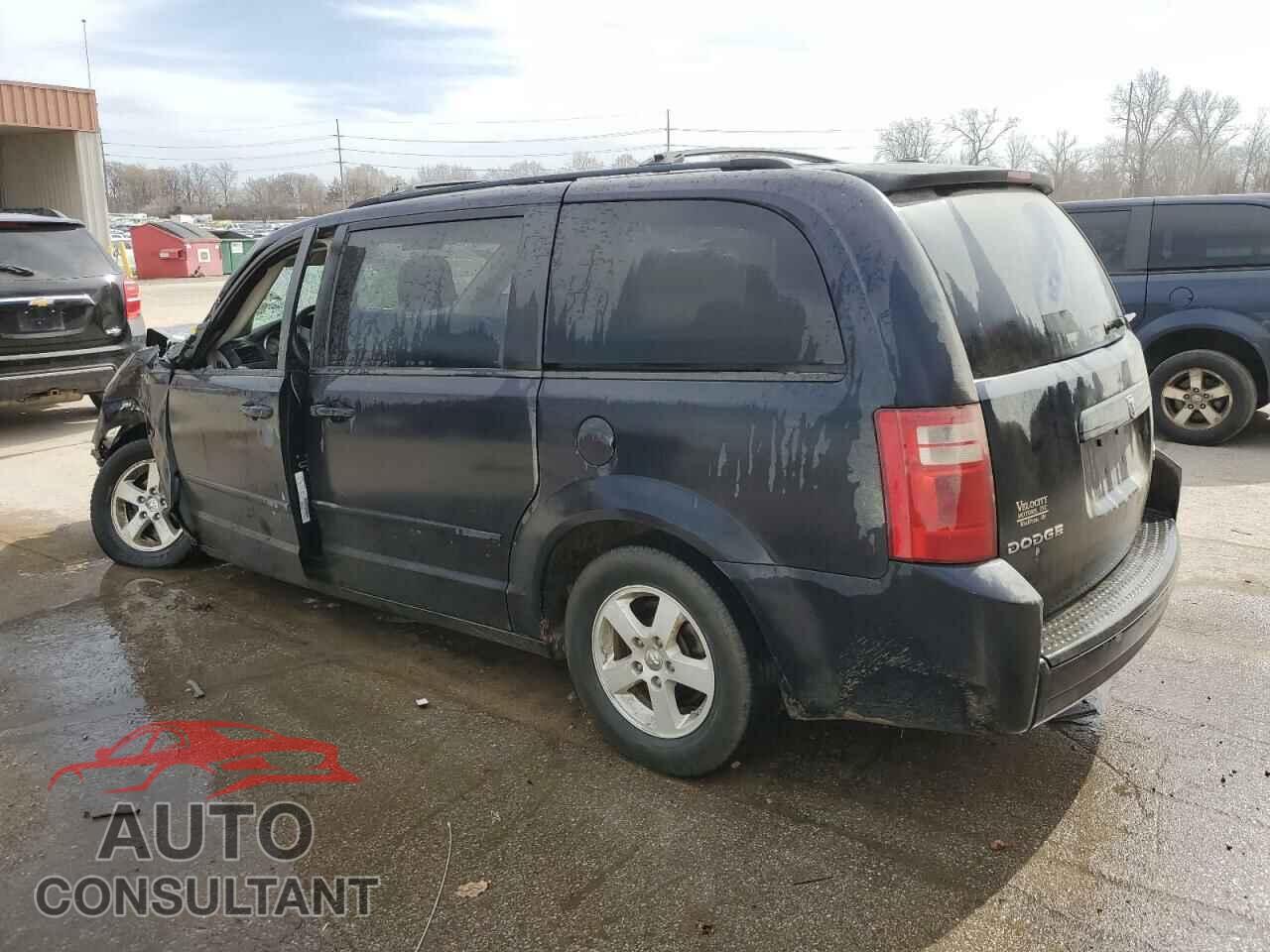 DODGE CARAVAN 2010 - 2D4RN3D18AR455881
