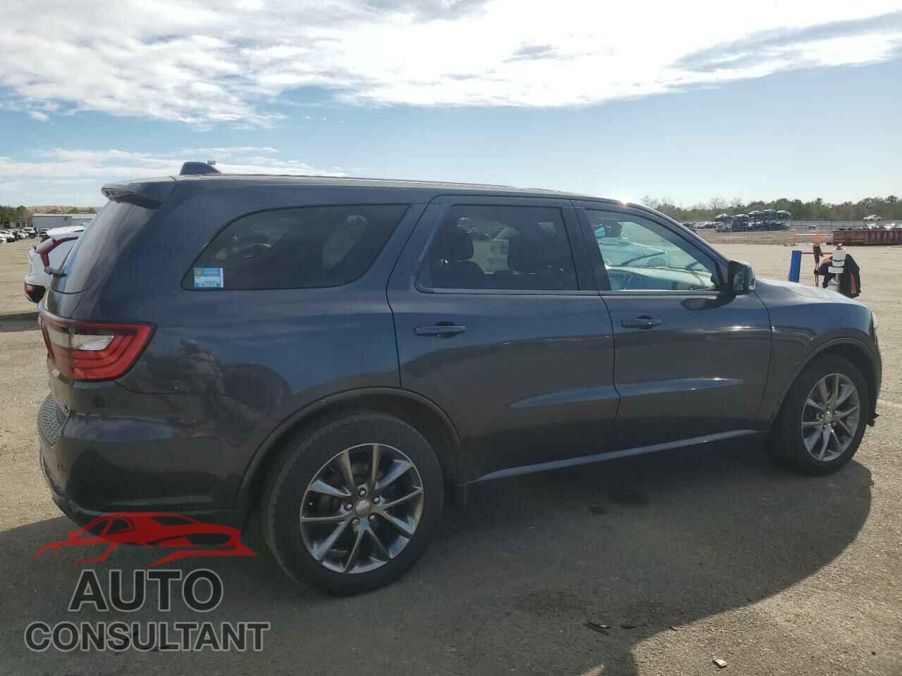 DODGE DURANGO 2014 - 1C4SDJCT1EC591583