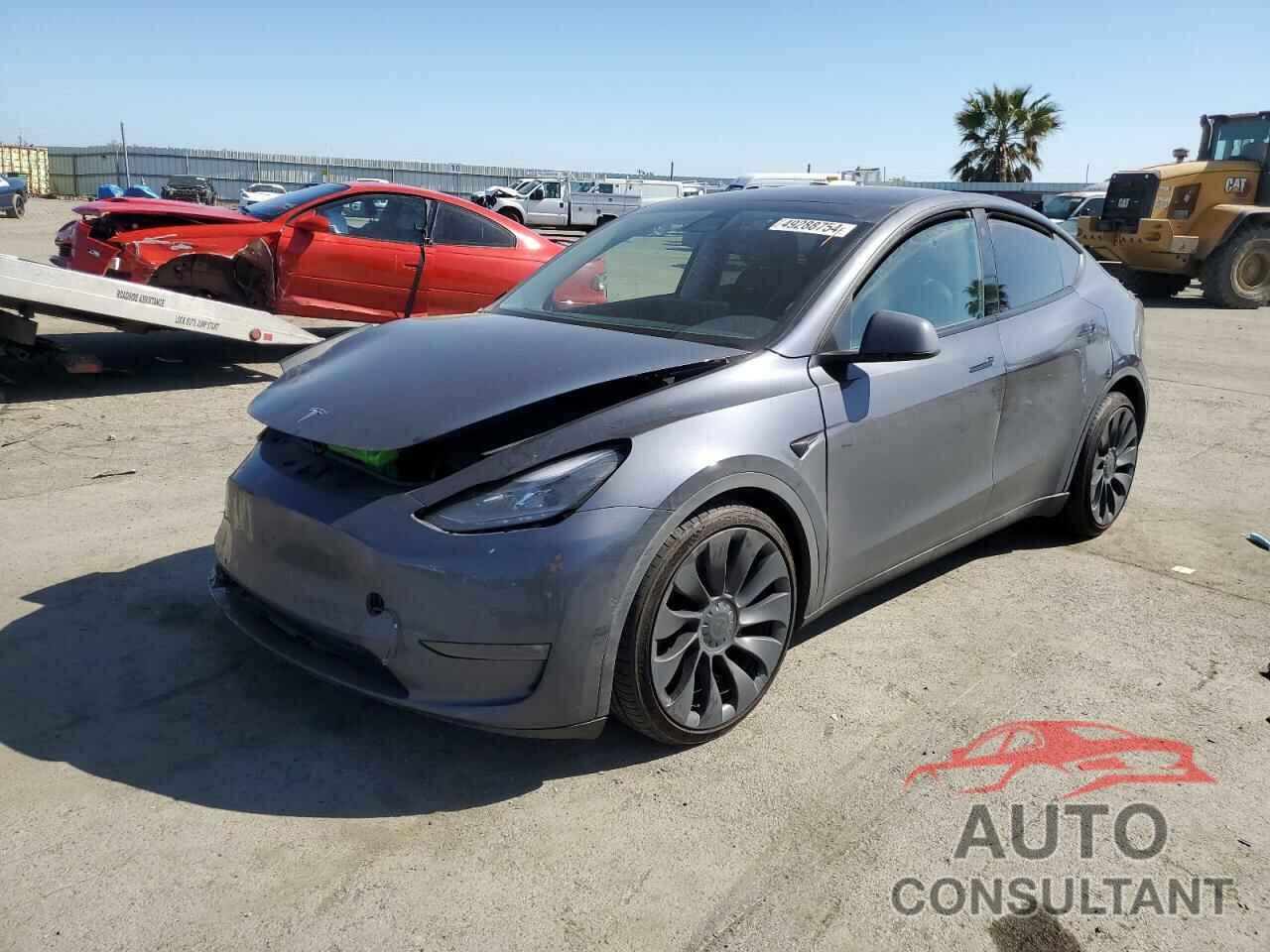 TESLA MODEL Y 2022 - 7SAYGDEF1NF409896