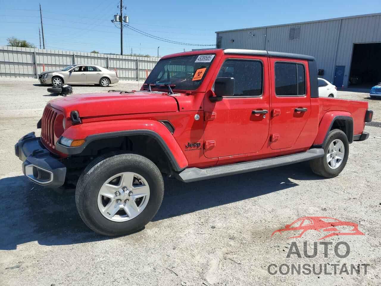 JEEP GLADIATOR 2020 - 1C6HJTAG5LL215896