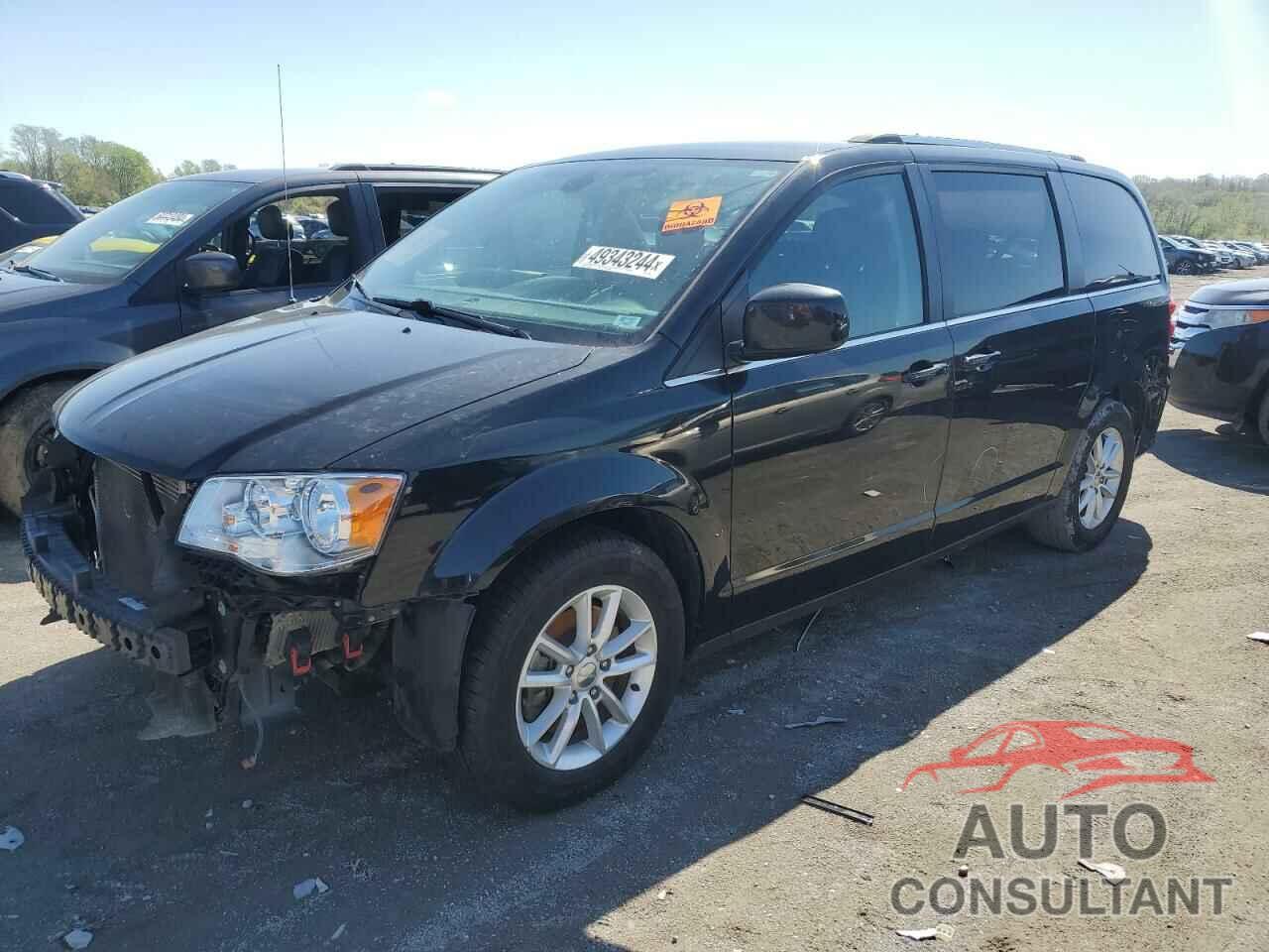 DODGE CARAVAN 2019 - 2C4RDGCG8KR528133