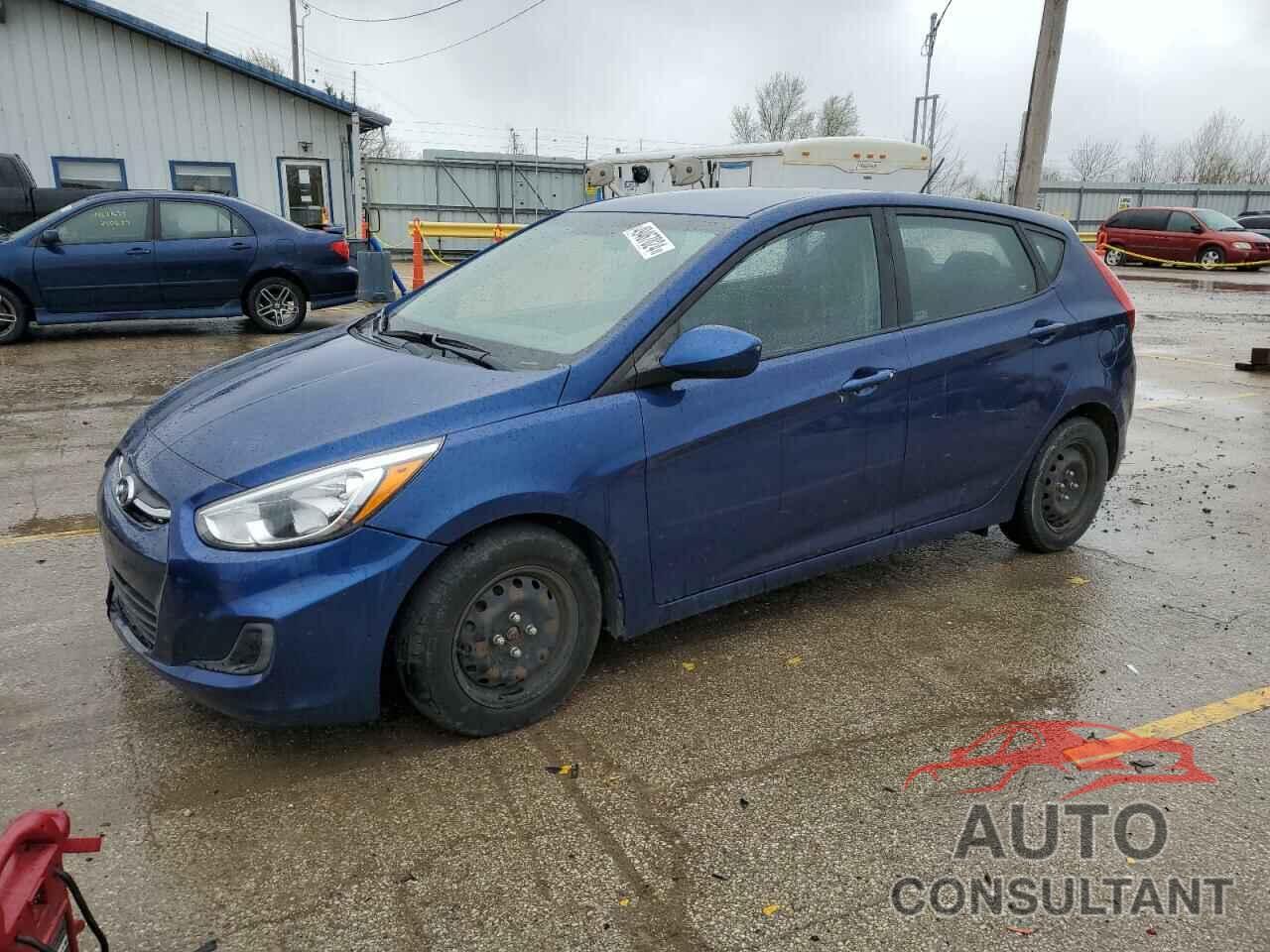 HYUNDAI ACCENT 2017 - KMHCT5AE3HU316732