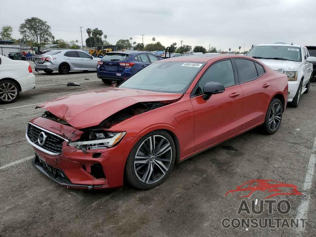 VOLVO S60 2019 - 7JRBR0FM9KG017741