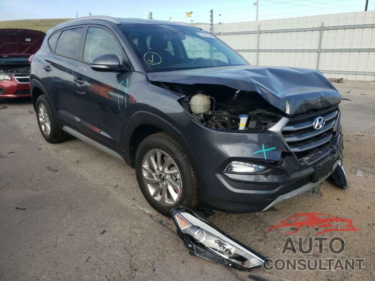 HYUNDAI TUCSON 2017 - KM8J3CA25HU372057