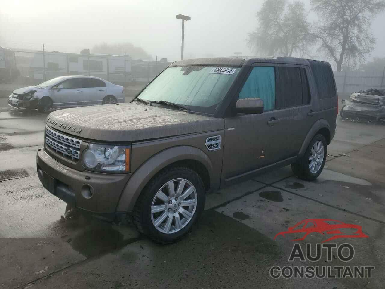 LAND ROVER LR4 2012 - SALAK2D49CA634809