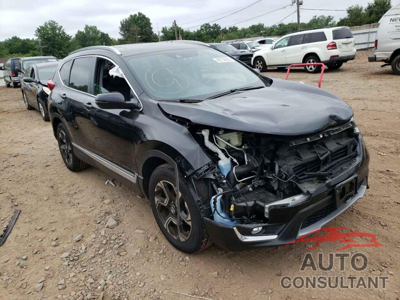HONDA CRV 2018 - 7FARW2H96JE045598