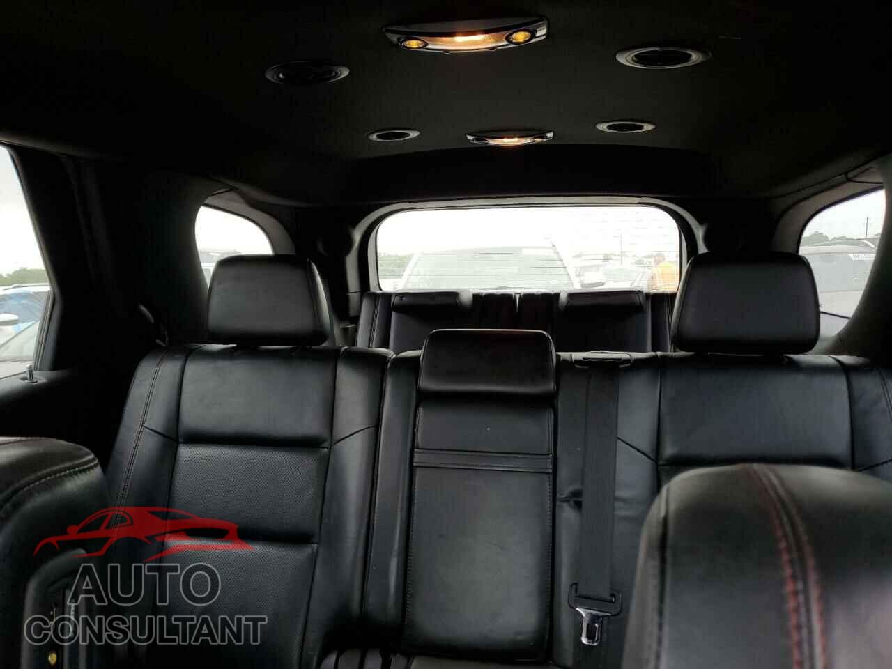 DODGE DURANGO 2018 - 1C4SDHCT3JC371333
