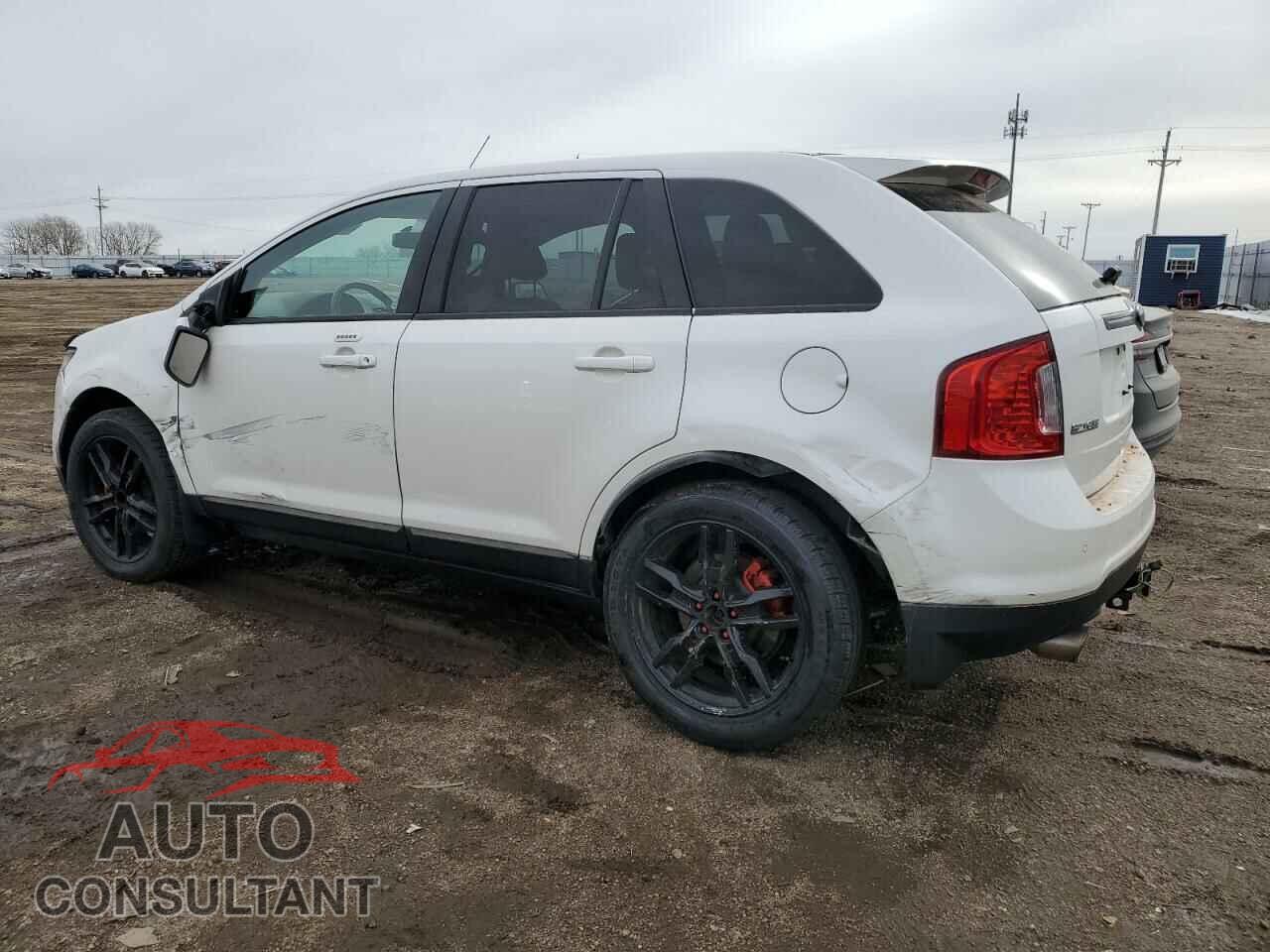 FORD EDGE 2011 - 2FMDK4KC2BBB55091