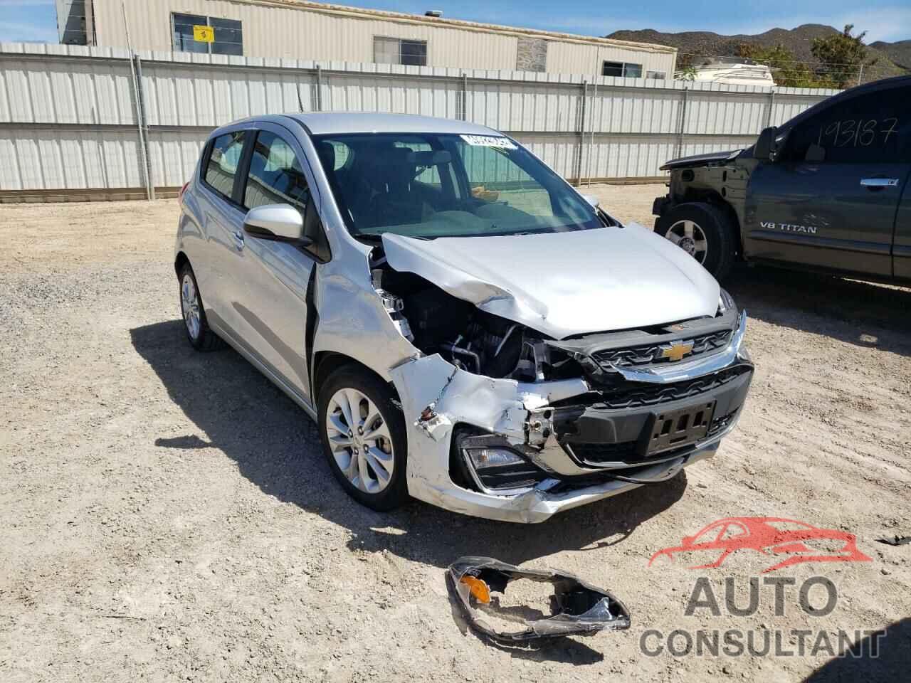 CHEVROLET SPARK 2020 - KL8CD6SA2LC428481