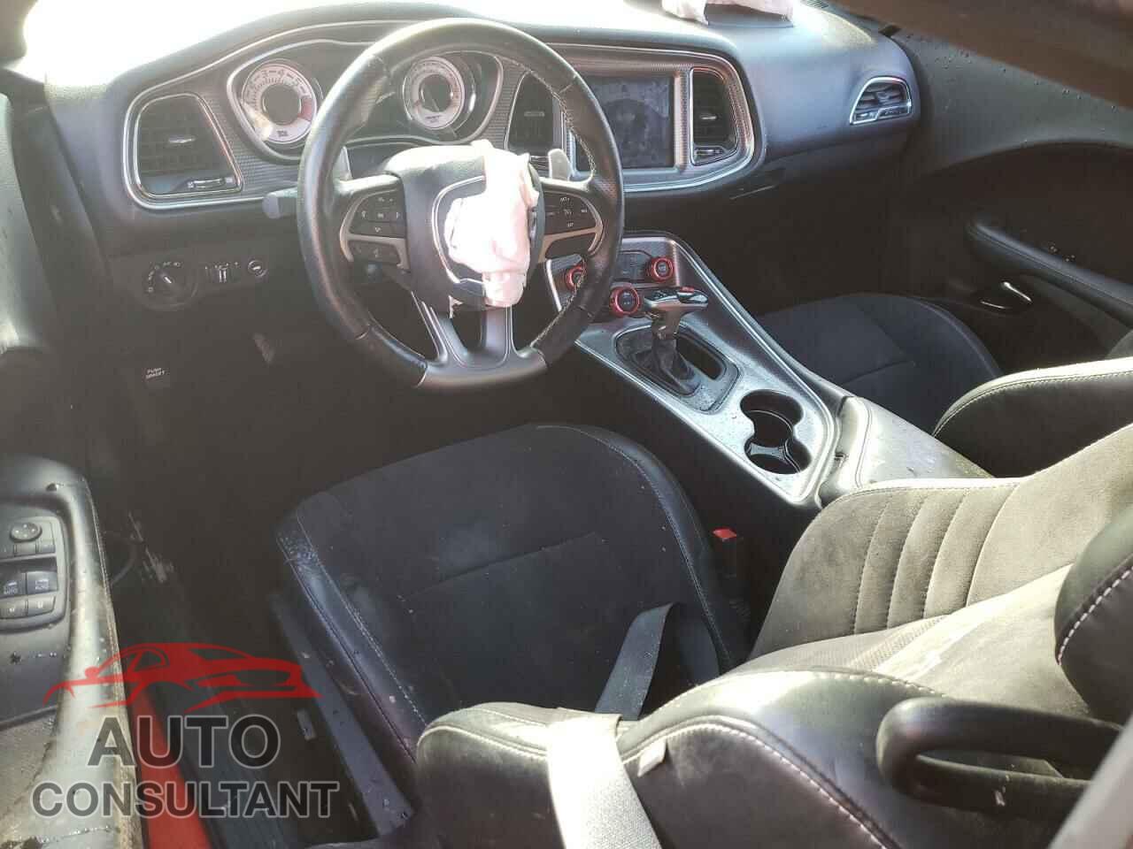 DODGE CHALLENGER 2017 - 2C3CDZC99HH558599