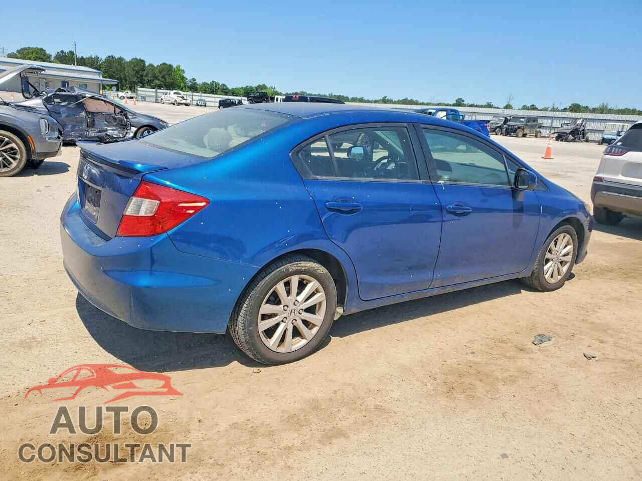 HONDA CIVIC 2012 - 19XFB2F85CE030085