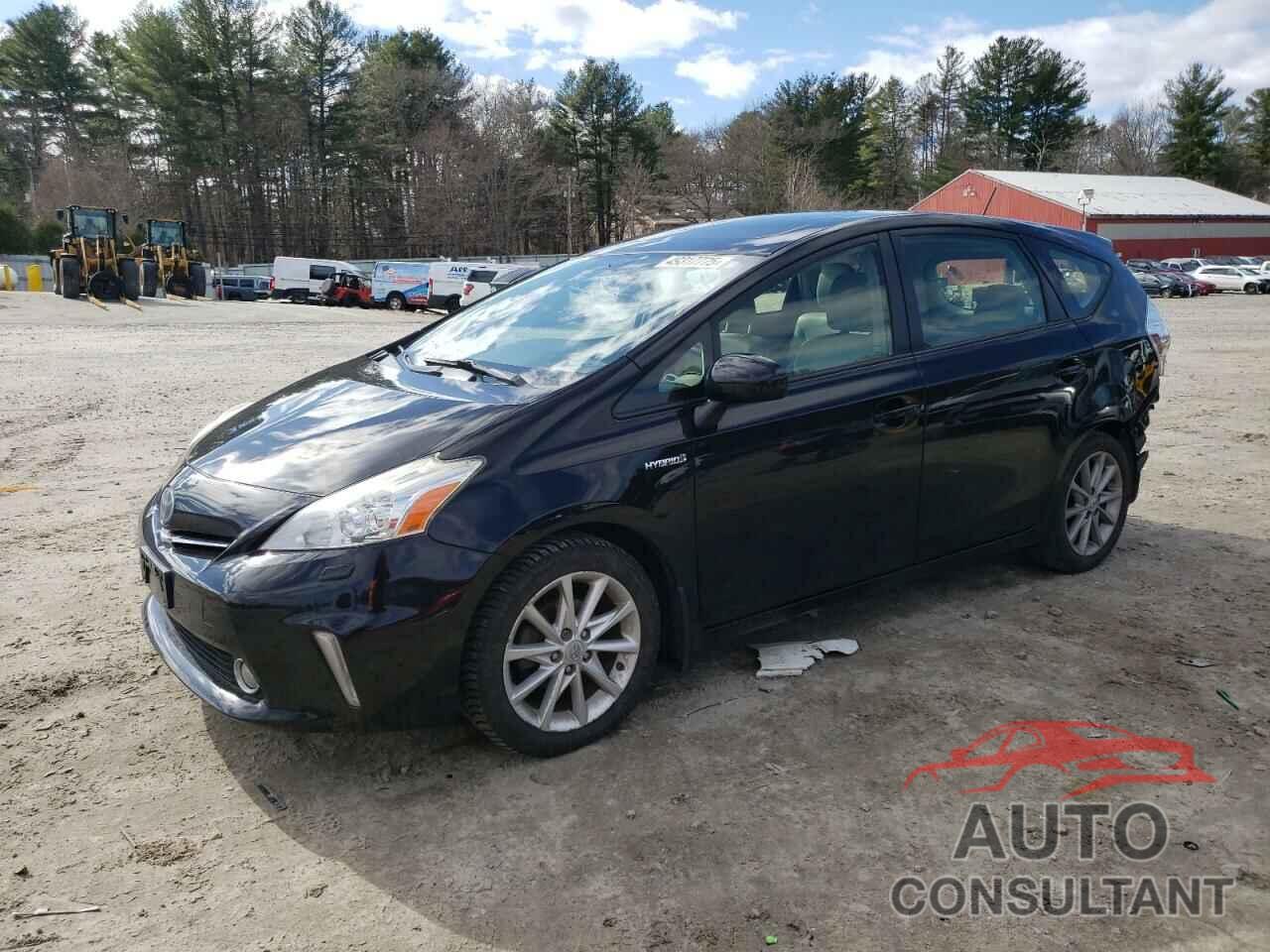 TOYOTA PRIUS 2014 - JTDZN3EU0E3298576