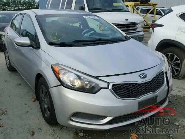 KIA FORTE 2015 - KNAFK4A63F5431486