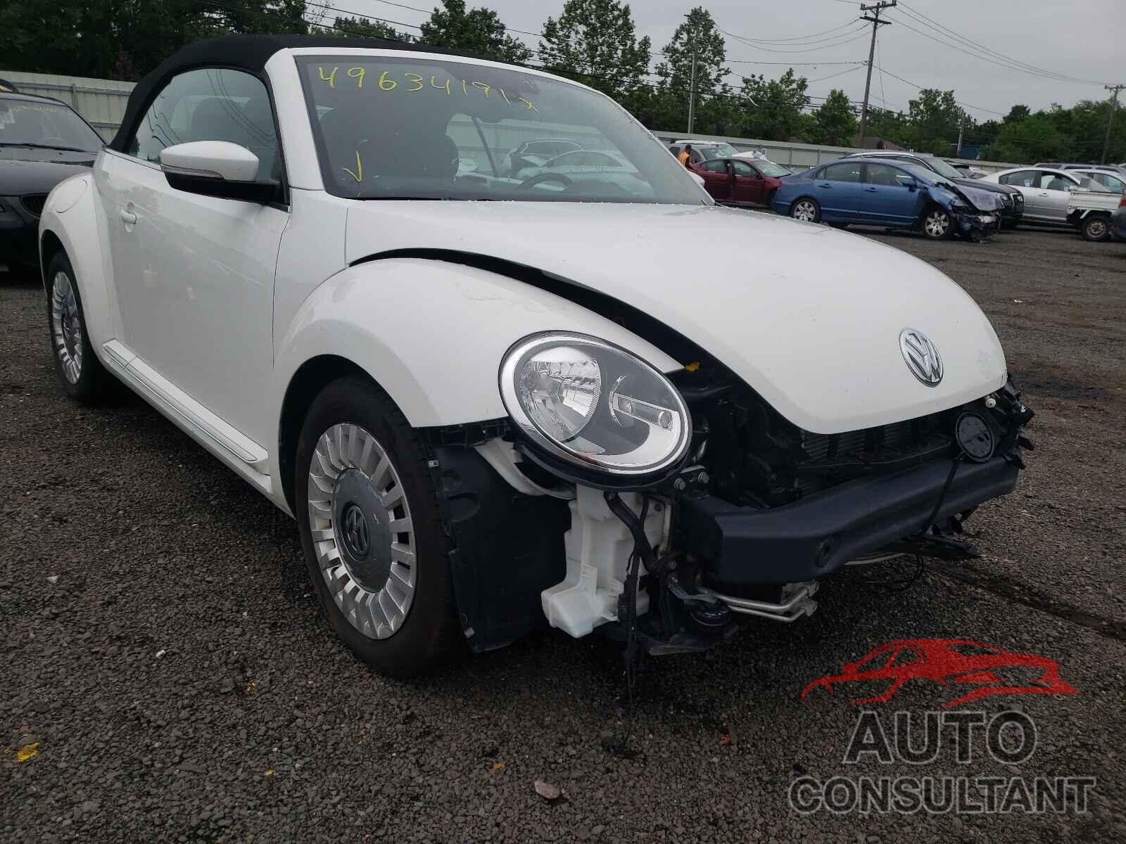 VOLKSWAGEN BEETLE 2016 - 3VW517AT6GM810256