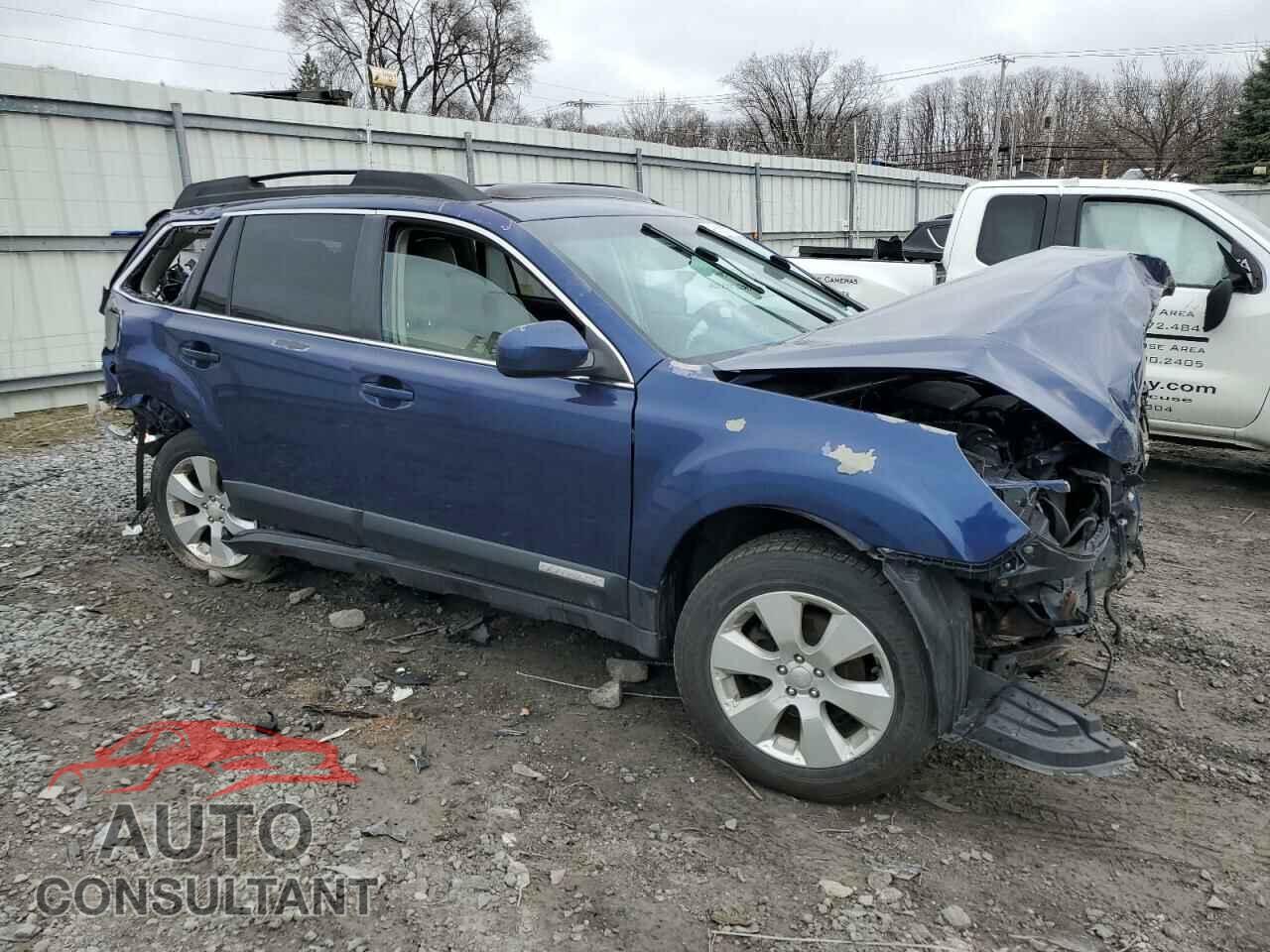 SUBARU OUTBACK 2011 - 4S4BRBKC7B3370568